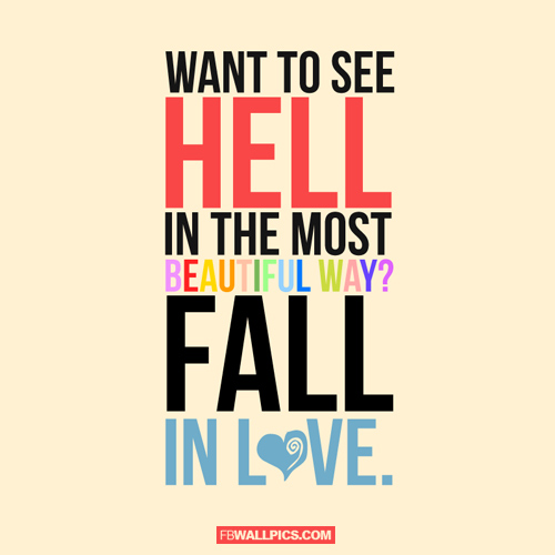 Want To See Hell In The Most Beautiful Way  Facebook picture