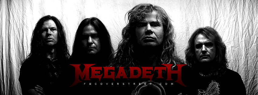 Megadeth 2 Facebook cover