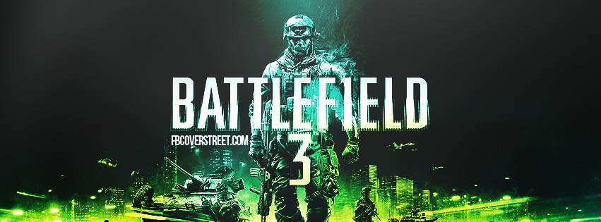 Battlefield 3 3 Facebook cover