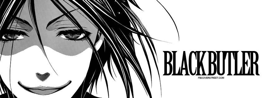 Black Butler 2 Facebook Cover