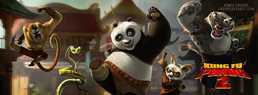 Kung Fu Panda 2 1 Facebook Cover