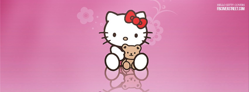 Hello Kitty Facebook cover