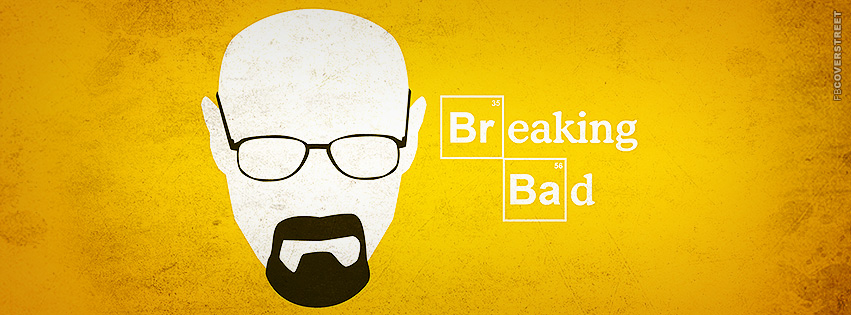 Breaking Bad Heisenberg Vector Artwork  Facebook Cover