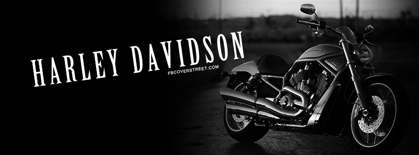 Harley Davidson 7 Facebook cover