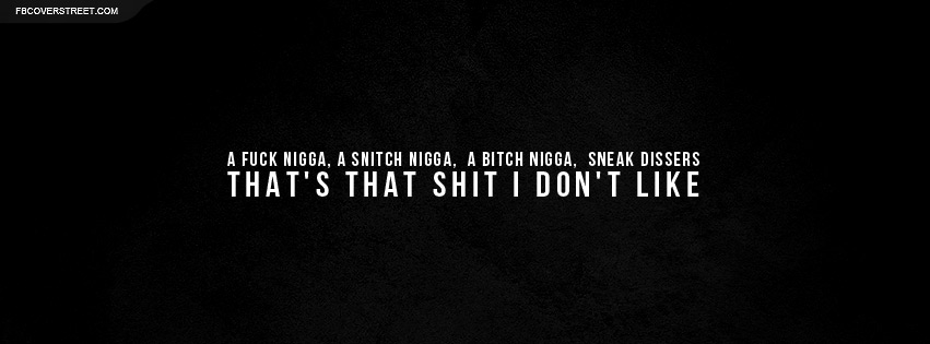 Chief Keef I Dont Like Chorus Facebook Cover