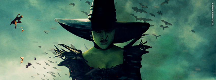 Wicked Witch Oz Movie Facebook cover