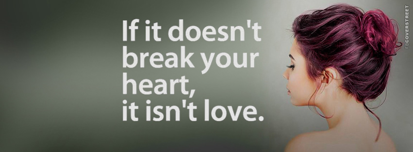 If It Doesnt Break Your Heart  Wallpaper