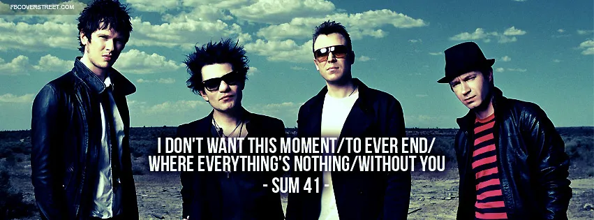 WITH ME LYRICS by SUM 41: I don't want this