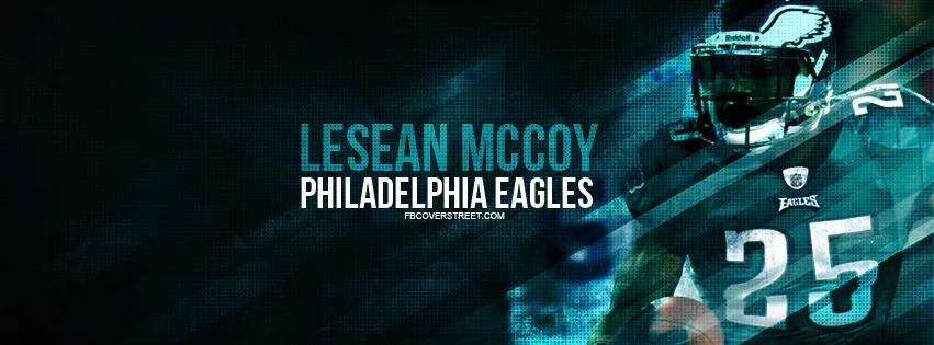 Philadelphia Eagles Facebook cover photo from