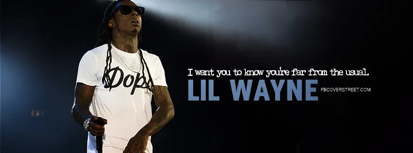 lil wayne quotes facebook covers