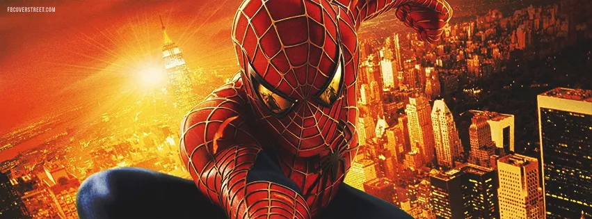 Spiderman Facebook Covers - FBCoverStreet.com
