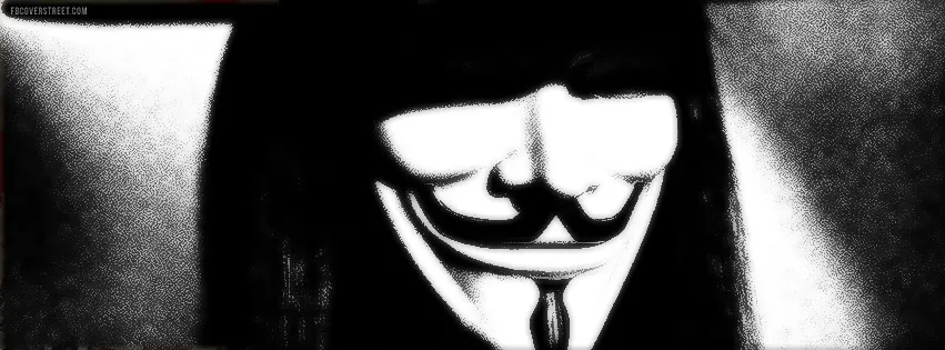 anonymous mask facebook cover hd