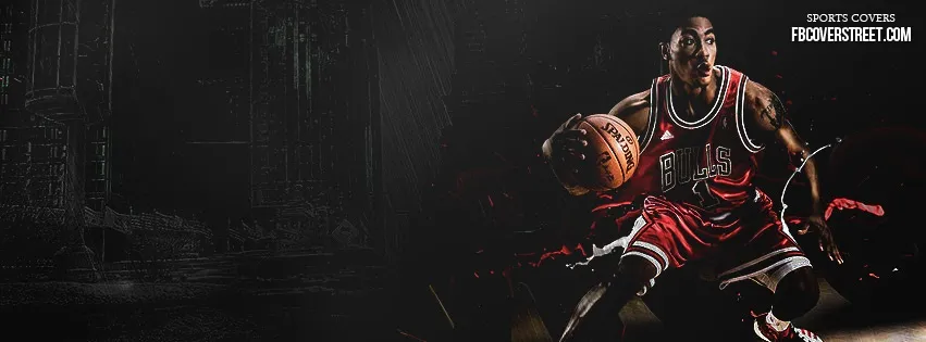 Derrick Rose shows off major swag in new Facebook cover photo