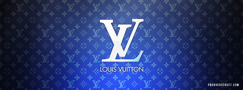 blue louis vuitton logo