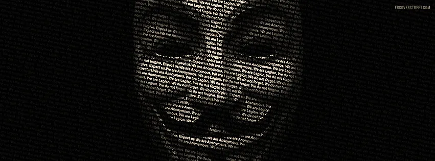 anonymous mask facebook cover hd