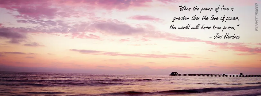 beach quote facebook covers