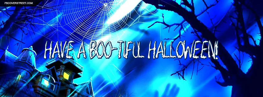 Have A Bootiful Halloween Facebook Cover - FBCoverStreet.com