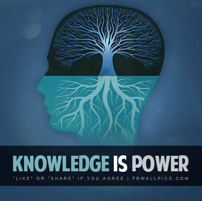 Knowledge Is Power Facebook Picture 