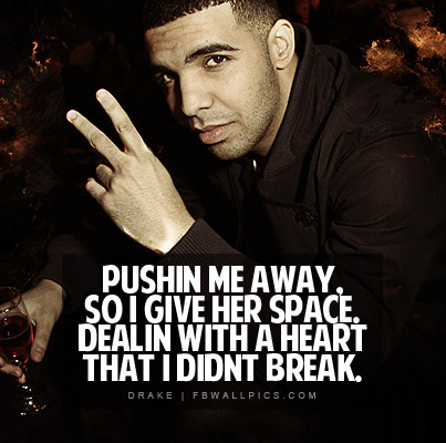 Drake Take Care Lyrics Facebook Picture - FBCoverStreet.com